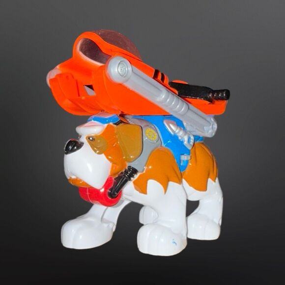 2000 Vintage Fisher Price Rescue Hero’s Wilderness Wind Chill St Bernard Dog - Picture 2 of 5